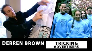 Tricking Advertisers With Adverts  MIND CONTROL  Derren Brown [upl. by Salem642]