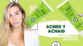 ACMED Y ACNAID SOLUCIONES PARA EL MASKACNE ACNE ROSÁCEA Y MELASMA [upl. by Hyacinthie]