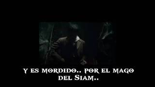 Lobo Hombre en paris lyrics  quotThe Wolfmanquot movie clip  La union [upl. by Gilburt]