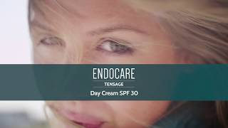 ENDOCARE TENSAGE Day Cream SPF30 Eng [upl. by Stone]