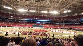 Blue Springs High School Marching Band 2023 BOA St Louis Super Regional [upl. by Kris126]