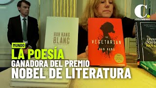 La poesía ganadora del Premio Nobel de Literatura  El Colombiano [upl. by Todhunter649]