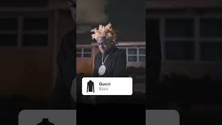 Kodak Black Outfits in quotSenselessquot Music Video [upl. by Zetram]