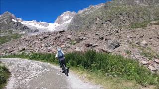 MTB Courmayeur Val Veny [upl. by Atteirneh]