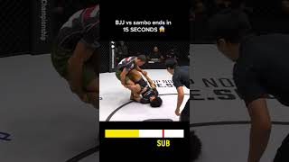 Which is a better base for MMA – Brazilian JiuJitsu or sambo 🤔 [upl. by Melone]