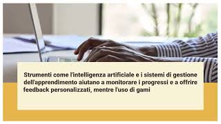 Personalizzazione dellapprendimento [upl. by Eilyac]