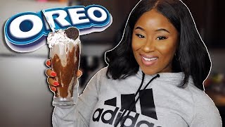 HOW TO MAKE AN OREO MILKSHAKE [upl. by Major]