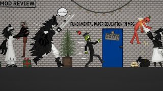 FPE mod in melon playgroundsandbox fundamental paper education Miss circle [upl. by Iva927]