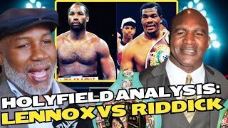 Evander Holyfield Reveals Who Wins Lennox Lewis vs Riddick Bowe [upl. by Hoeg]