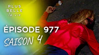 Saison 4 Épisode 977  PLUS BELLE LA VIE  Vincent menace Benoit [upl. by Nilcaj]