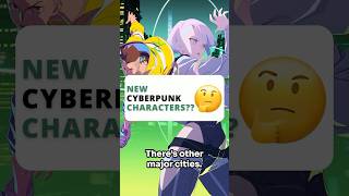 Will the New Cyberpunk Series Dive into a World Beyond Edgerunners shorts anime netflix [upl. by Kristien]