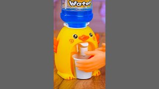 Micro water dispenser for little hands shorts [upl. by Ydnim930]