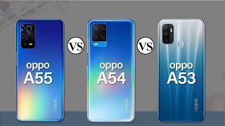 Oppo A55 Vs Oppo A54 Vs Oppo A53 [upl. by Phylys]