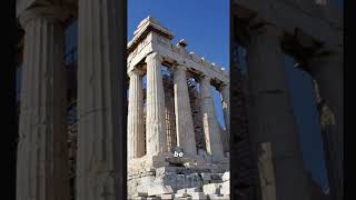 The Parthenon 🏛️ shorts [upl. by Shatzer867]