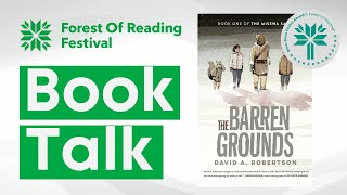 The Barren Grounds Book Talk [upl. by Justin]