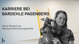 Die Arbeit als Rechtsanwaltsfachangestellte bei BARDEHLE PAGENBERG 2020 [upl. by Alvy]