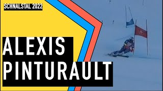 Alexis PINTURAULT GS  Schnalstal 2022 [upl. by Eerehc]