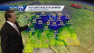 Major winter storm exits with milder trend ahead [upl. by Htebirol]