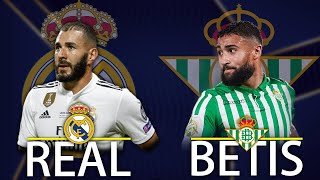 🔴 REAL MADRID  BETIS SEVILLE LIVE TALK 🎙️  Liga [upl. by Sevart949]