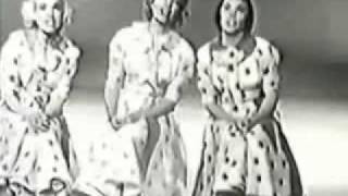 Ernie Kovacs  Edie Adams Song and Dance Sequence with Dinah Shore and Keely Smith [upl. by Kcirdorb]