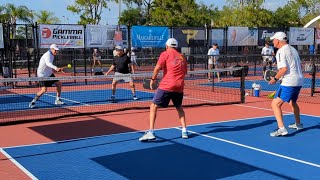 Gold Medal Match Mens 75 Pickleball at US Open 2024 [upl. by Linn427]