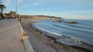 Morze Balearskie Sitges Barcelona [upl. by Aihsila]