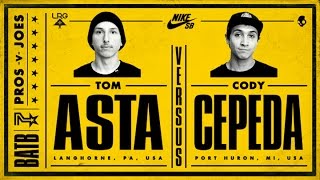 Tom Asta Vs Cody Cepeda BATB7  Round 3 [upl. by Ecital]