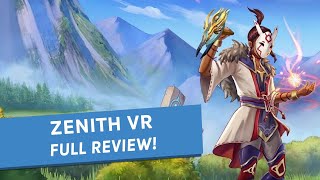 Zenith VR Review [upl. by Dierdre]