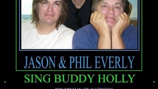 Phil Everly amp Son Jason Everly sing Buddy Hollys Rave Onnew audio [upl. by Tereve297]