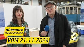 Münchner Stadtrundgang vom 21112024 [upl. by Yecart]