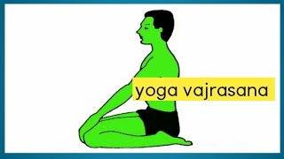 yoga vajrasana benefits explained health and mediation tips for beginners [upl. by Nemsaj]