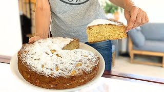 TORTA DI MELE semplice in 10 minuti SENZA BURRO OLIO E LATTE [upl. by Aiem]