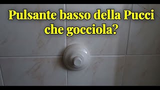 Sostituiamo il pulsante del WC che perde acqua [upl. by Carny]