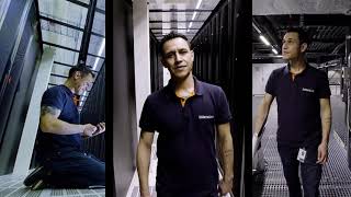 A day in the life of a Data Centre Site Engineer at Interxion [upl. by Rodolphe304]