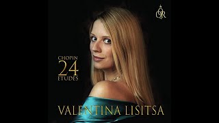 Chopin Etude Op 10 No8 Valentina Lisitsa [upl. by Eyeleen]