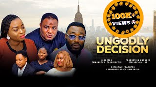 UNGODLY DECISION  LATEST 2024 GOSPEL MOVIE BY FOLORUNSO GRACE AKINGBOLA [upl. by Jurgen]