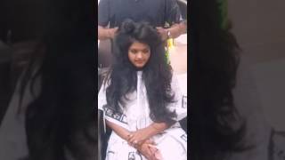 Long Layered Haircut 💈 Blow Dry Stylinghow to style long Layered hairlayeredhaircut shorts [upl. by Adiehsar]