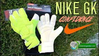 Keeper Spirit  Test   Nike GK Confidence HD720p [upl. by Odrareg]