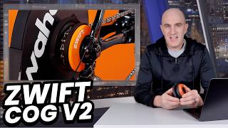 ZWIFT COG V2 Full Details  COG V1 Comparison  Sound Check  Q amp A [upl. by Yedorb]