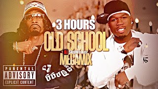 OldSchool Megamix 3 Hours Hip Hop RampB Music half year mix 2024 DJ SkyWalker [upl. by Ardnalac]