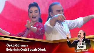 Öykü Gürman  Evlerinin Önü Boyalı Direk [upl. by Suoinuj]