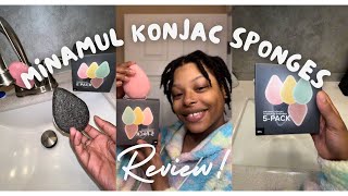 HAVE YOU EVER HEARD OF A KONJAC SPONGE SOFT AND EXFOLIATING FOR THE SKIN JazzyDeniseTv [upl. by Rap]