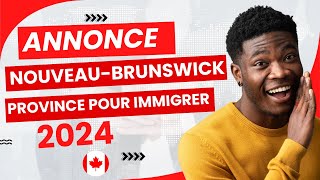 Comment postuler pour le nouveau brunswick [upl. by Adlanor]