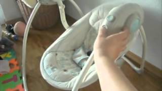 bright stars portable swing  Honest Review [upl. by Evelina]