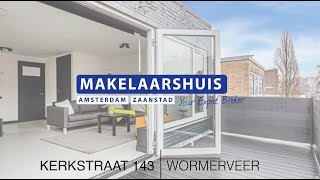 For rent Kerkstraat 143 Wormerveer [upl. by Tabib747]