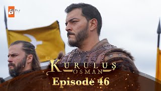 Kurulus Osman Urdu I Season 6  Episode 46 [upl. by Attennaej]