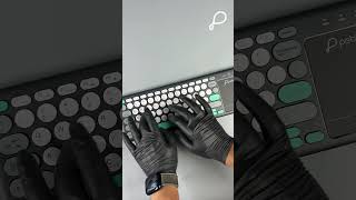 Unbox the Pebble Magic Pad The Ultimate Wireless Keyboard [upl. by Zeke]