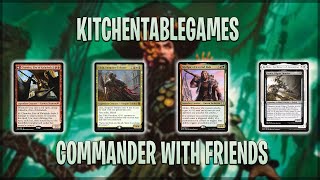 Wulfgar V RebbecArmix V Licica V Chandra  MTG Commander Gameplay  Magic the Gathering EDH [upl. by Bertle931]