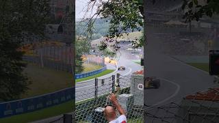 Qualifying at Spa BelgianF1 GrandPrix Kemmel Straight 2024 spafrancorchamps redbull f1 ferrari [upl. by Brnaba468]