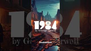 Doublethink explained 1984 orwell trump biden [upl. by Tewell862]